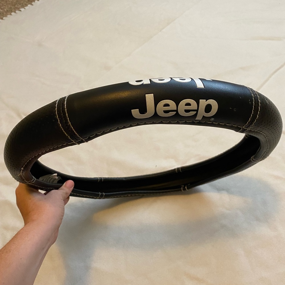 JEEP steering wheel cover